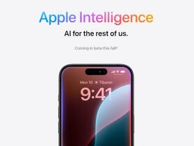 報導指稱收費版「Apple Intelligence」服務至少要等到 2027 年才會推出