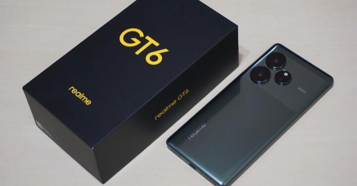 超高性價比代表：realme GT6 外觀、性能、相機、電池、影音、開箱實測