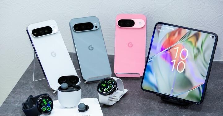 Google Pixel 9 系列 台灣大哥大、中華電信綁約購機資費方案整理