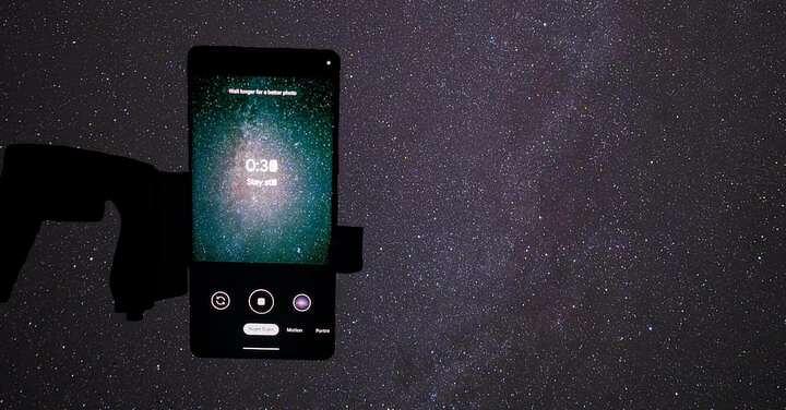Google Pixel 相機的天文模式可以讓使用者選擇開啟了！