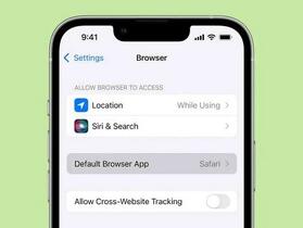 蘋果開始讓歐盟境內使用者更容易選擇 iOS 預設使用瀏覽器，更多蘋果預設 App 也能被移除