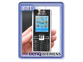 iF 光環加身　BenQ-Siemens S81 薄又有料