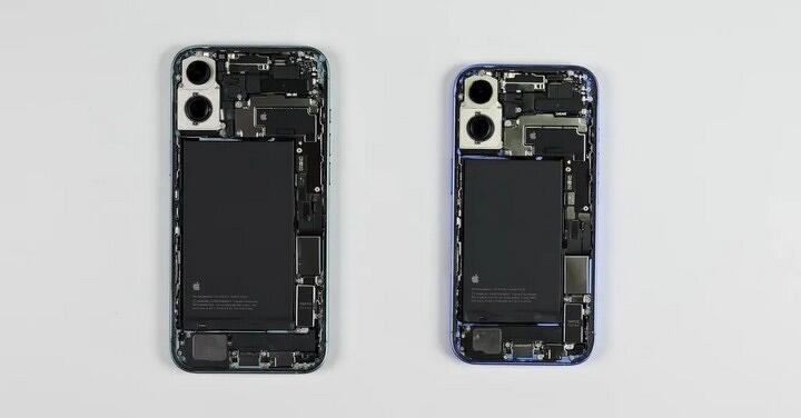 iPhone 16 系列簡化電池拆解