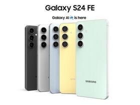 平價旗艦手機 Galaxy S24 FE 發表  搭載 Exynos 2400e 處理器，台灣同步開賣