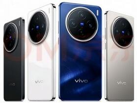 vivo X200 系列三款新機的各色實機圖全曝光了！