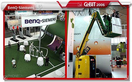 【 CeBIT 展】BenQ-Siemens 新機勃發大會師