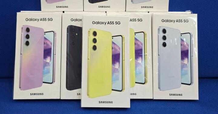 【獨家特賣】三星 Galaxy A55 5G 雙容量下殺只要 $9,090 起！(10/25-10/31)