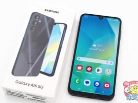 Samsung Galaxy A16 5G 開箱動手玩：親民平價，各方面表現中規中矩的入門手機