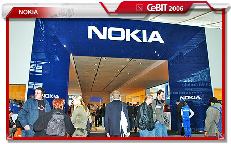 【 CeBIT 展】UMA 雙網機 Nokia 6136 低調內斂