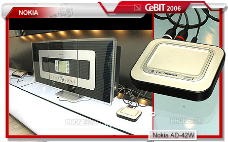 【 CeBIT 展】UMA 雙網機 Nokia 6136 低調內斂