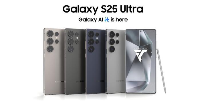 S25 ultra 曝光新設計與外觀配色