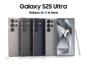 Samsung Galaxy S25 ultra 彩現圖曝光新設計與外觀配色