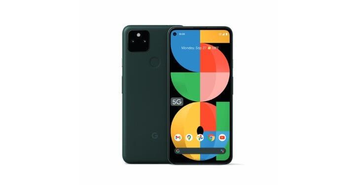 Pixel 5a 獲得生命週期最終更新