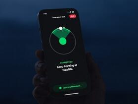 蘋果緊急衛星通訊功能已兩歲，收費標準不明暫保持免費