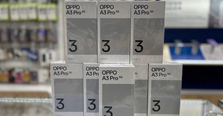 【特賣】OPPO A3 Pro 雙容量下殺只要 4,890 元起！(12/13-12/19)