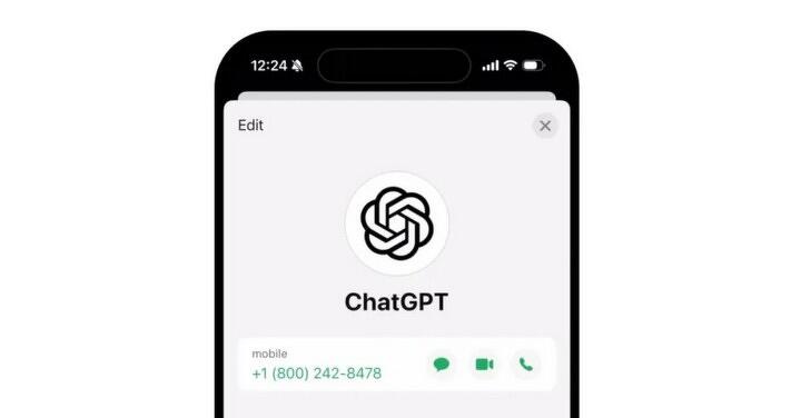 現在可以打電話跟 ChatGPT 交談