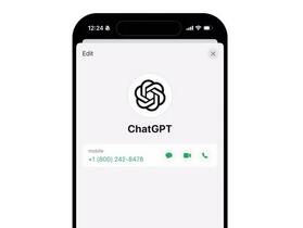 現在可以透過 WhatsApp、電話撥打方式使用 ChatGPT 服務