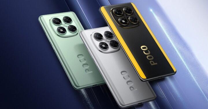 POCO X7 系列 更多外觀規格流出