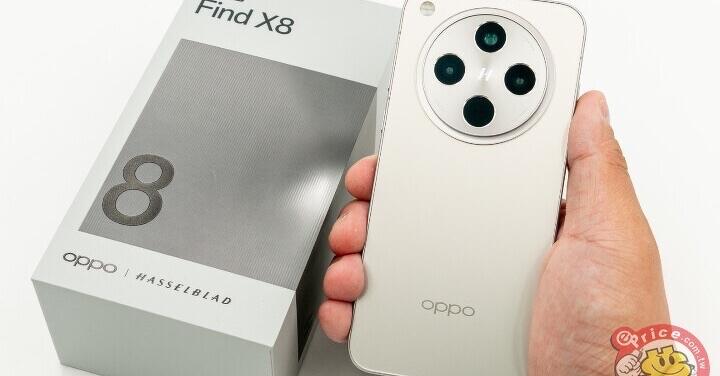 小尺寸機迷注意，OPPO Find X8 mini 的傳聞規格曝光