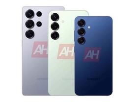 官方產品照外流啦！三星 Galaxy S25 全系列全色系看光光