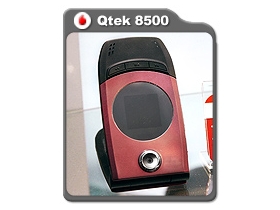 99g 搶第一！全球最輕薄智慧機 Qtek 8500