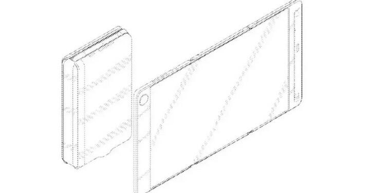三星三摺手機設計專利獲得批准