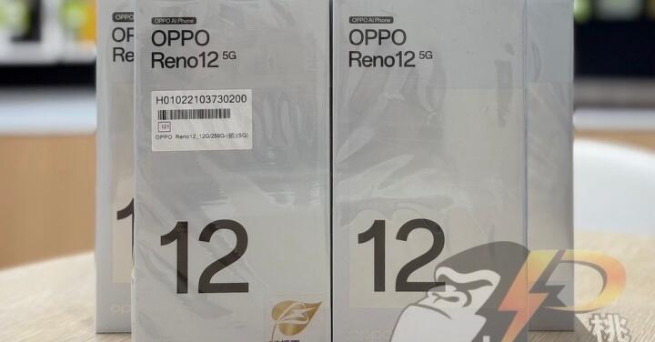 【促銷】OPPO Reno 12 (12GB+256GB) 免萬入手有夠超值！(3/4-3/10)