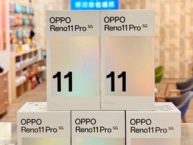 OPPO RENO 11 (8GB+256GB) 及 RENO 11 PRO (12GB+512GB) 原廠福利機好康促銷！(3/8-3/14)