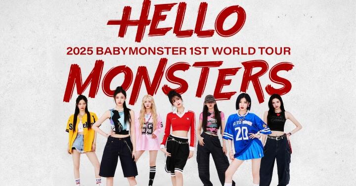 三星攜手 BABYMONSTER 震撼登台　星粉獨享演唱會限量席次