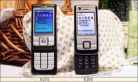 6270 後繼有人　Nokia 6280  續炒 3G 買氣 　