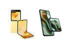Z Flip6、razr 60U 誰是小摺堆料王