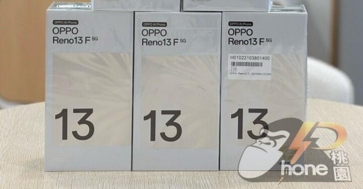 【桃園特賣】OPPO Reno 13F (8G/256G),最強 CP 值人氣美型手機大特價 8,090 元!(5/13~5/19)