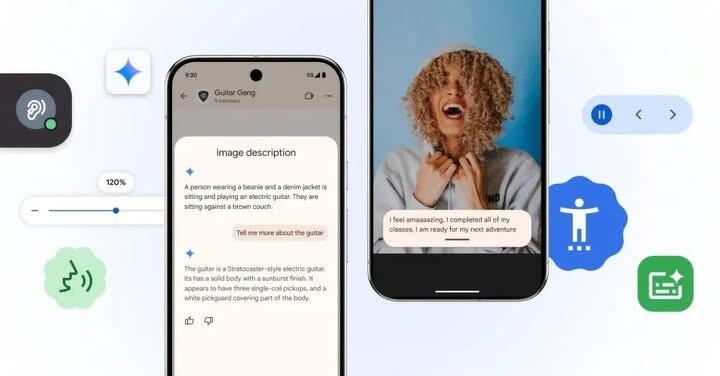Google 推出更多無障礙功能,藉由 AI 加強螢幕閱讀器的分析、互動功能
