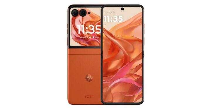 【台中促銷】Moto razr 50 256G 超美日出橘色，比價王獨家回饋價 11,900 元！(5/16-5/22)