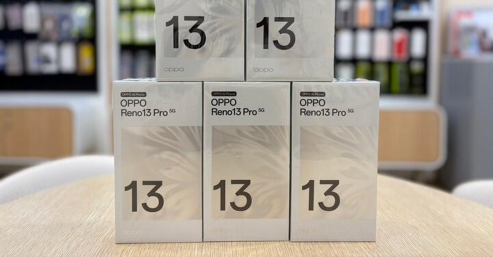 【桃園促銷】OPPO RENO 13 Pro (CPH2697) (5G) (12G/512G) 美型影像手機,520 活動特價 18,190 元即可入手!(5/20 ~ 5/26)