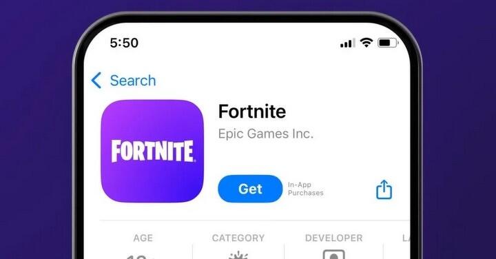 要塞英雄終於重回美國 App Store