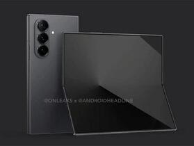 機身更寬線條更方正，三星 Galaxy Z Fold7 背板網路現身