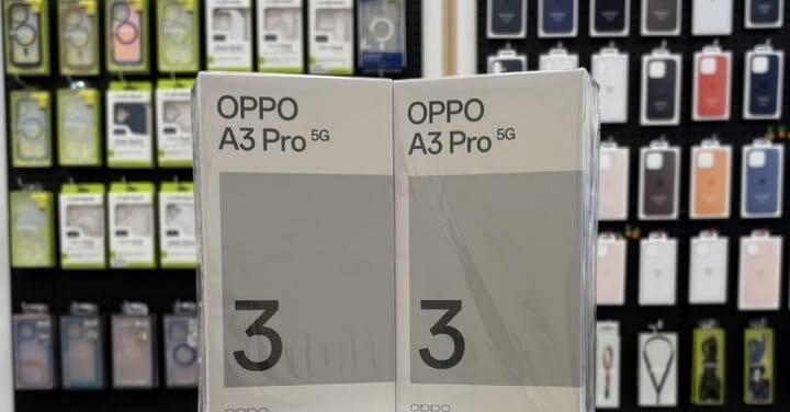 【桃園促銷】OPPO A3 Pro 5G (8G/256G),現貨特價 5,690 元獨家優惠特賣中!(5/23 ~ 5/29)