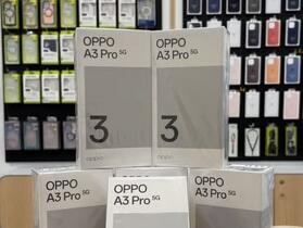 【桃園促銷】OPPO A3 Pro 5G (8G/256G)，現貨特價 5,690 元獨家優惠特賣中！(5/23 ~ 5/29)
