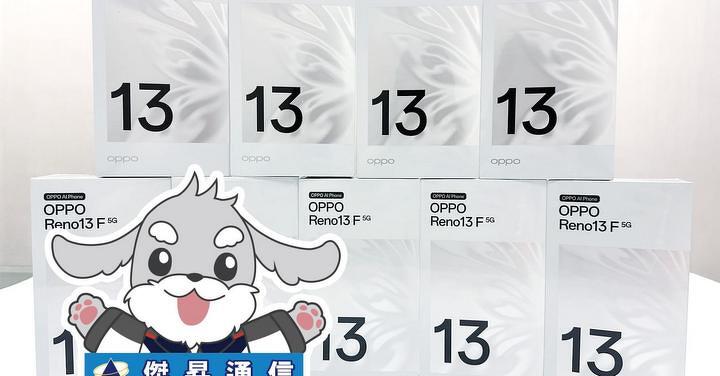傑昇通信限時下殺:OPPO Reno13 F (12G/256G) 只要 8,990 元!(5/26-5/28)