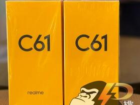 【桃園促銷】realme C61 (4G/128G)，超優惠入手價只要 $2,790 元 (5/27~6/2)