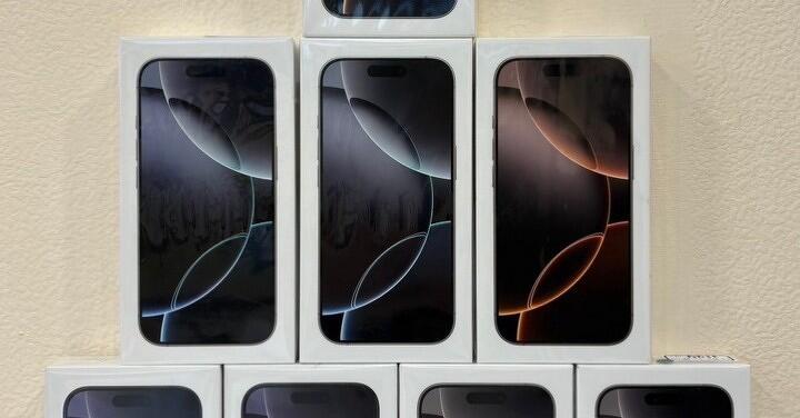 【桃園促銷】Apple iPhone 16 Pro Max(256G),超值特價 $39,490 元即刻入手換新機!(6/3~6/9)