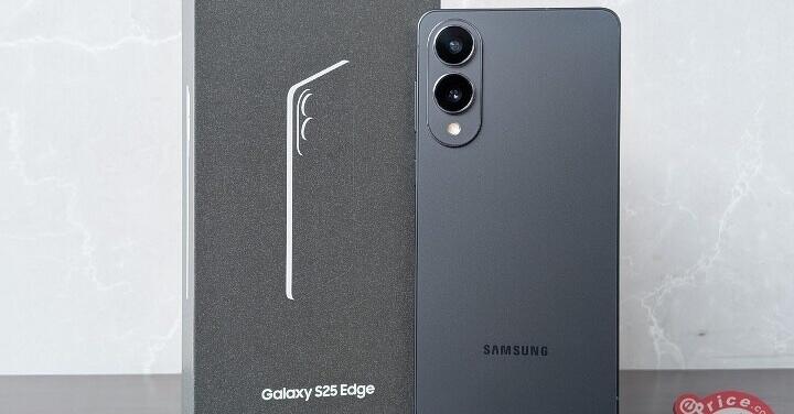 中華電信 Samsung Galaxy S25 Edge 獨家「小升大」好評再延續