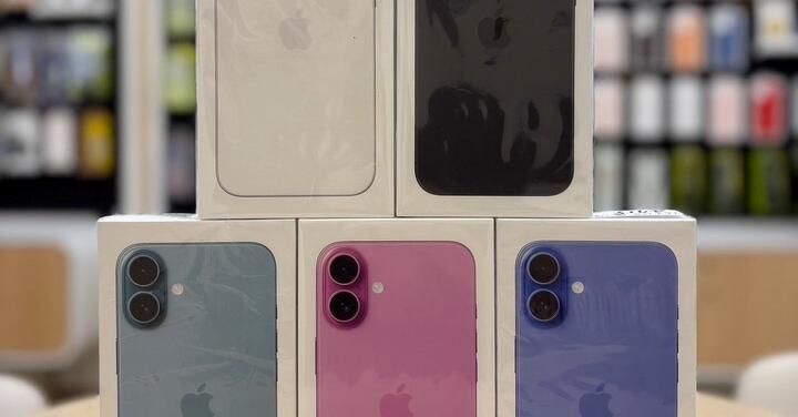 【桃園促銷】Apple iPhone 16+ 128G、256G 下殺,現貨特價只要 28,790 元起!(6/6~6/12)
