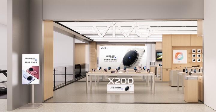 vivo 三創體驗旗艦店改裝新登場