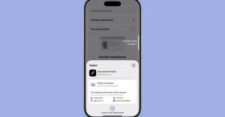 iOS 26 起 可透過網頁驗證身份