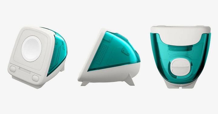 iMac 重出江湖?是手錶充電器