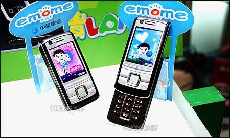 中華 3G 再出招　Nokia 6280 阿貴機粉口ㄞ