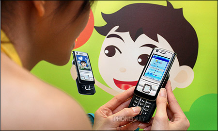 中華 3G 再出招　Nokia 6280 阿貴機粉口ㄞ