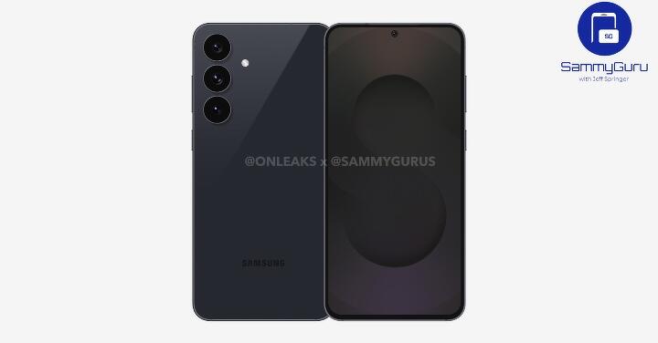 螢幕邊框更窄:S25 FE 外觀現身